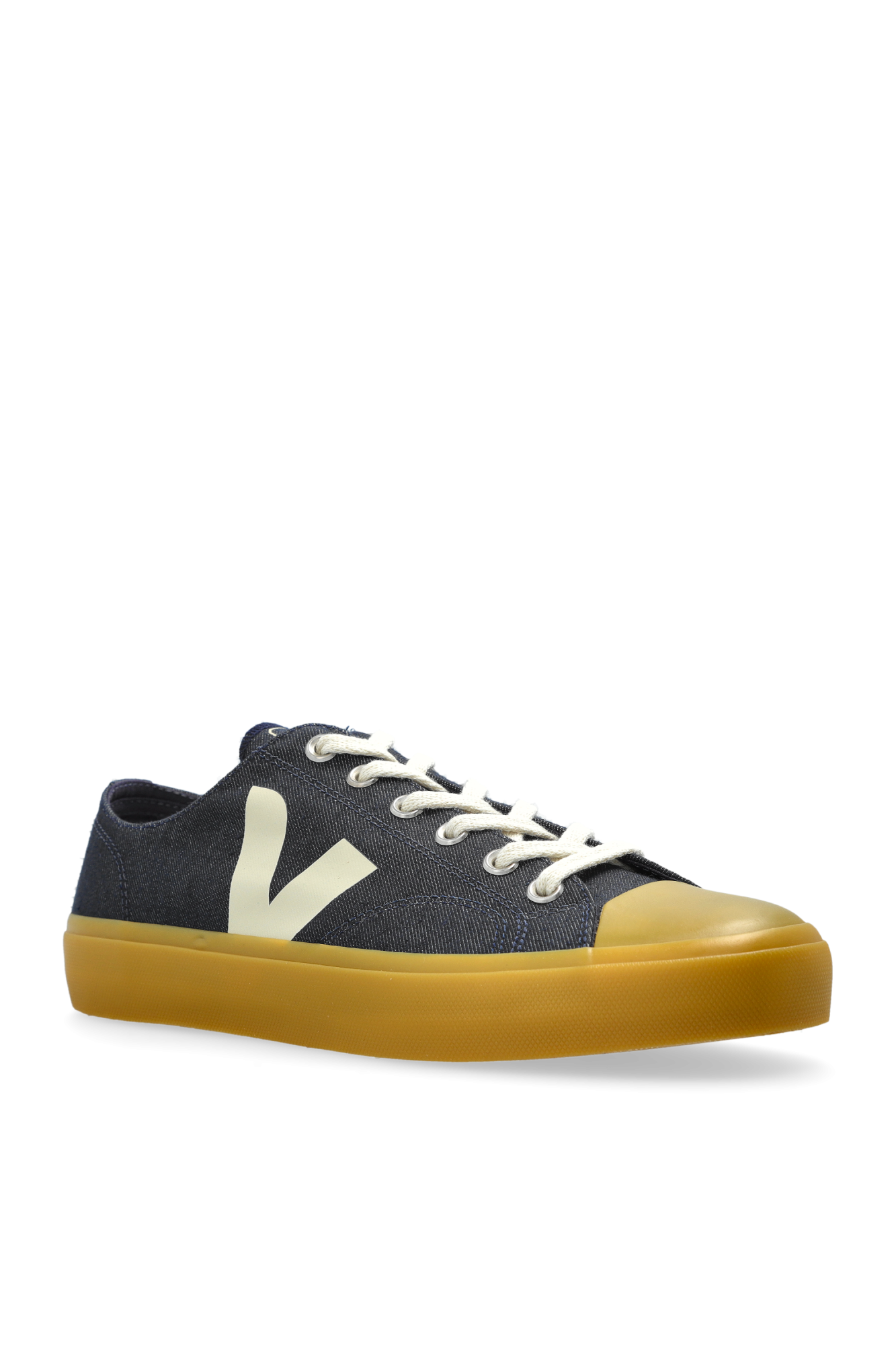 スニーカー VEJA SS25 Denim Wata II sneakers (PL3120638 BLUPIENAT) veja-wata-ii-low-blue-